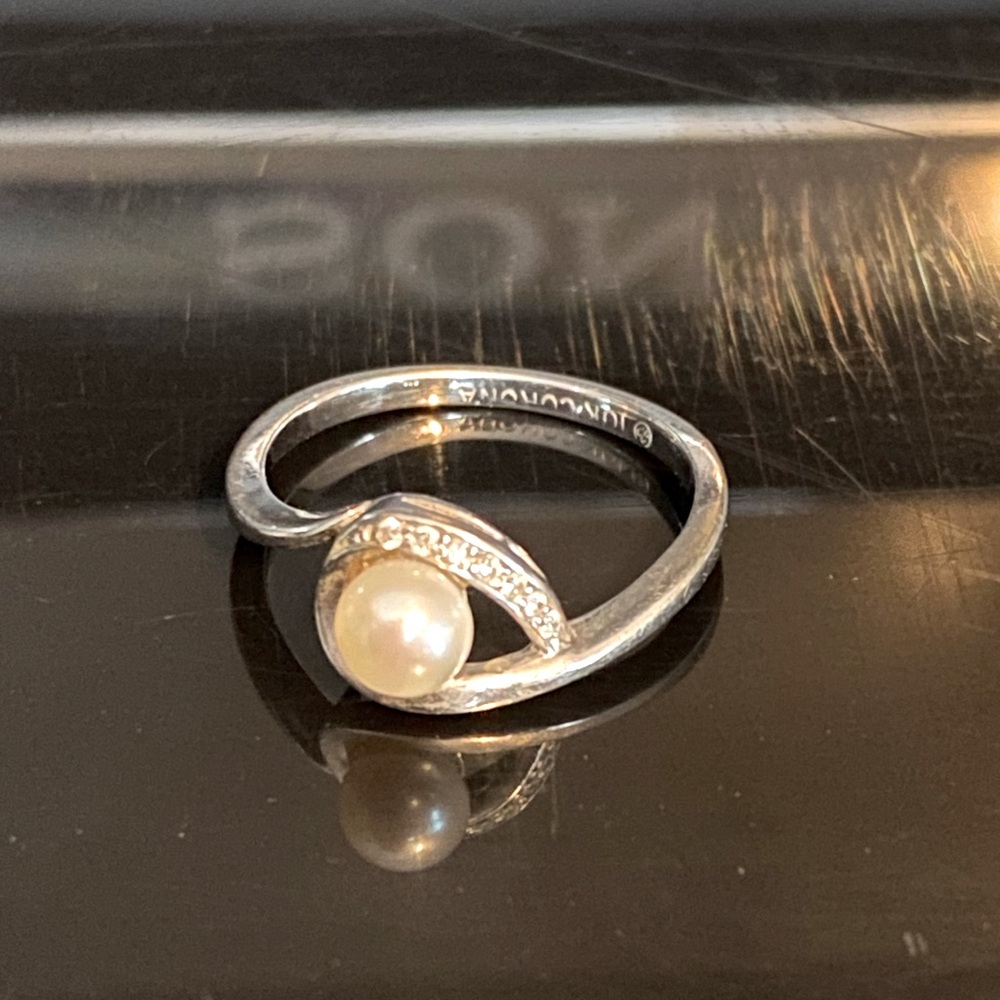 Opal Corona diamomd ring